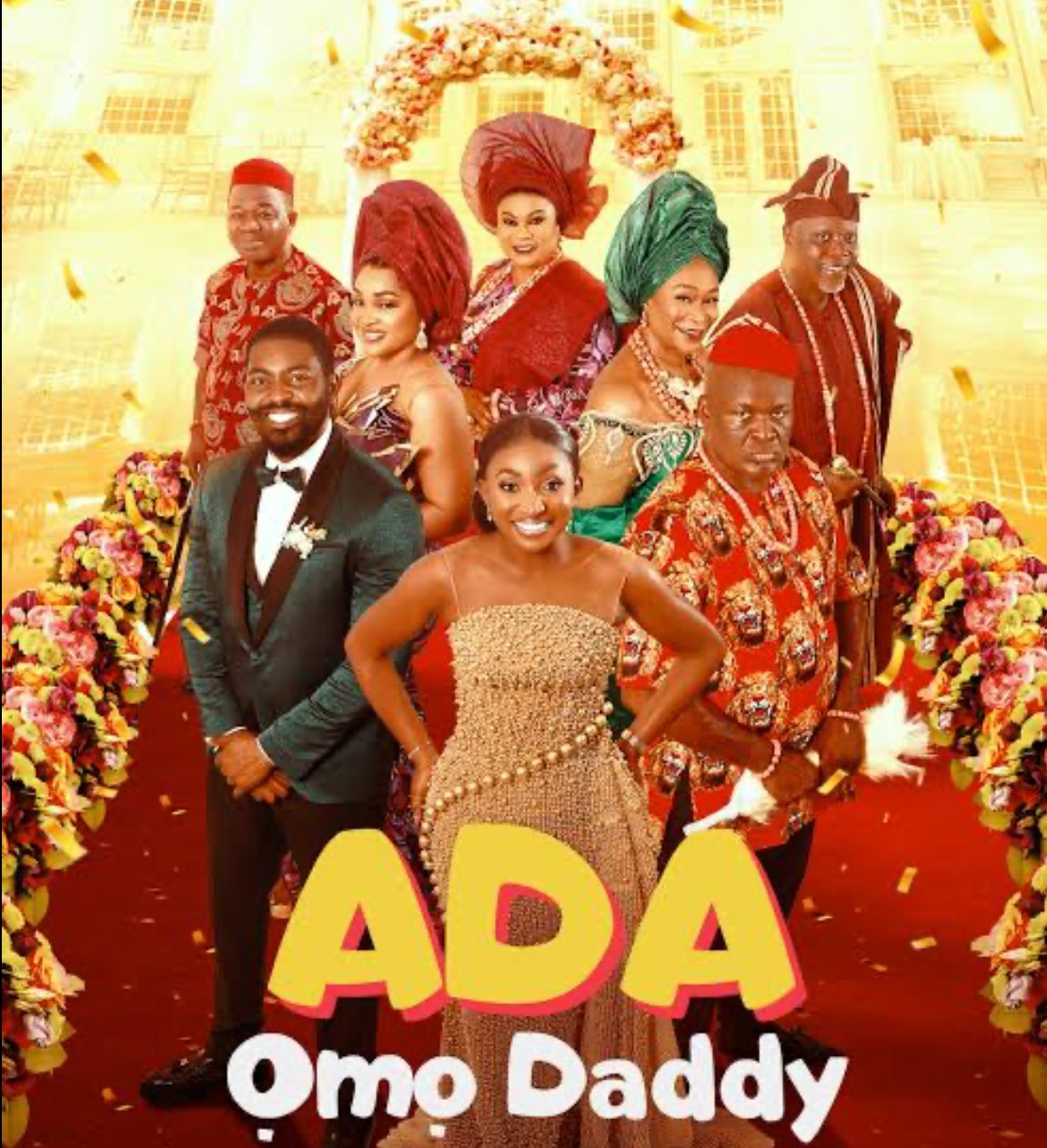 Ada omo daddy poster